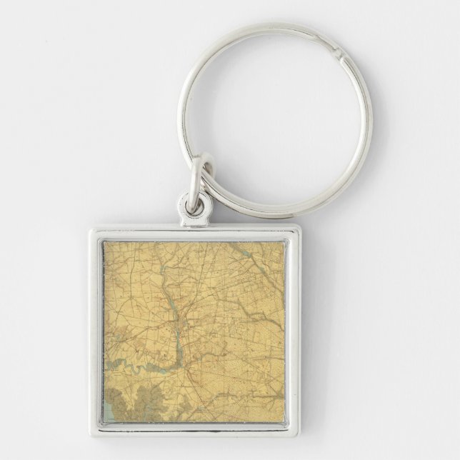 Llavero Delaware Bay, Nueva Jersey (Frente)