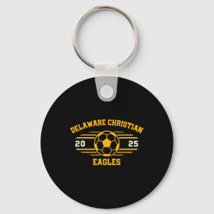 Llavero Delaware Christian Eagles Fútbol Ll 2025 