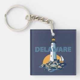 Llavero Delaware (Estados Unidos de América)