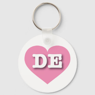 Llavero Delaware Pink Heart - Me encanta DE