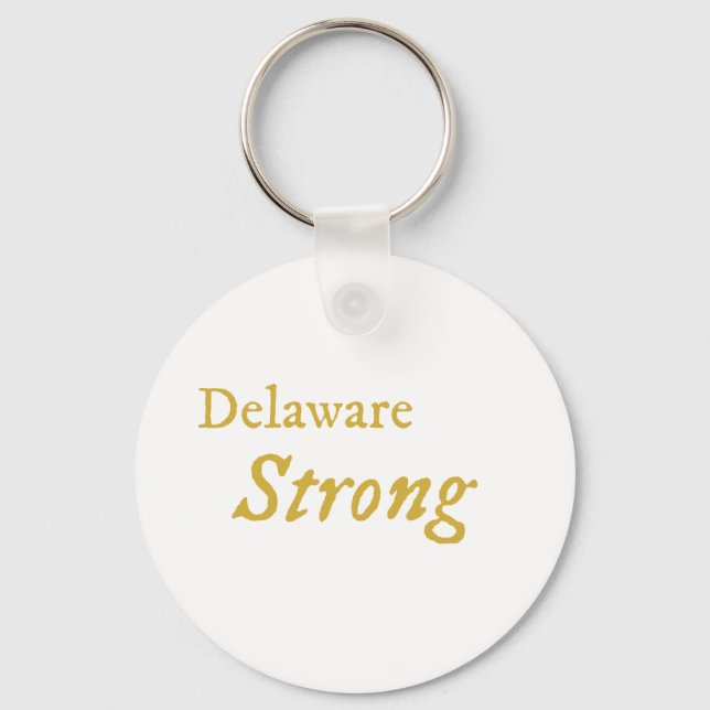 Llavero Delaware Strong (Anverso)