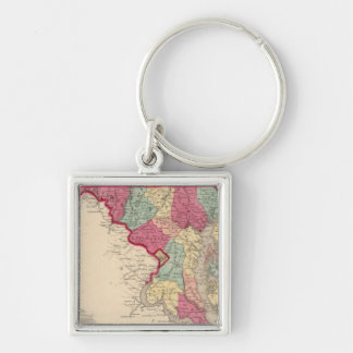 Llavero Delaware y Maryland