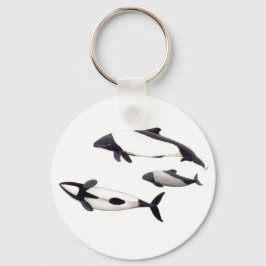 Llavero Delfín de Commerson