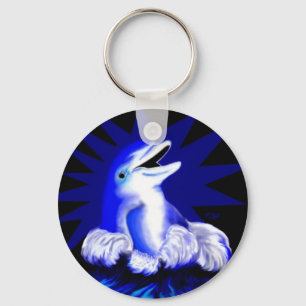 Llavero Delfín sonriente