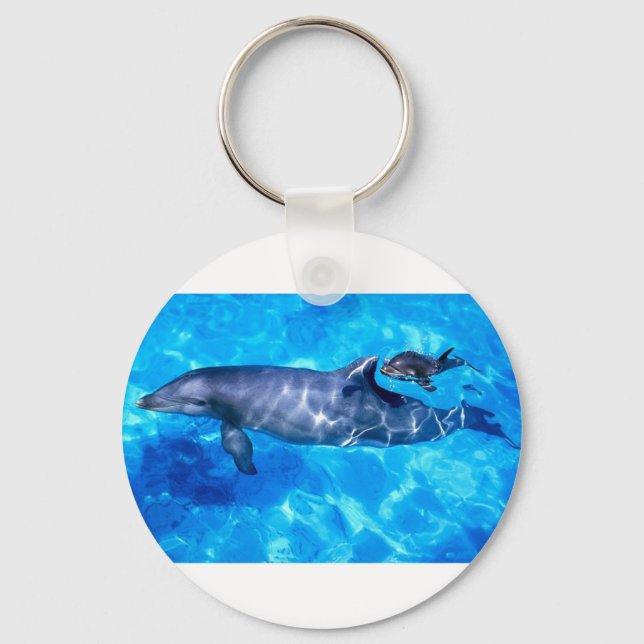 Llavero delfines (Anverso)