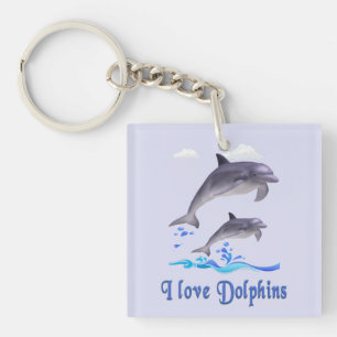 Llavero Delfines