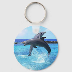 Llavero Delfines