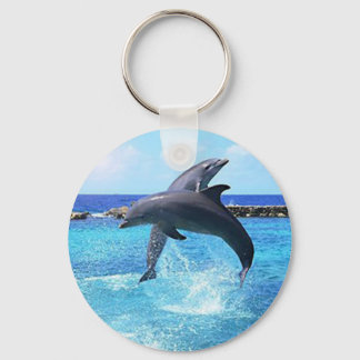 Llavero Delfines