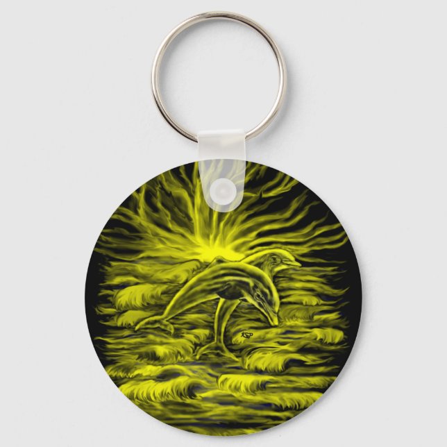 Llavero Delfinpaar (Anverso)