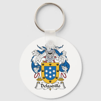 Llavero Delgadillo Family Crest