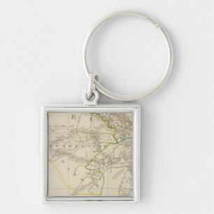 Llavero Delhi, Agrah, Oude, Ellahabad sur