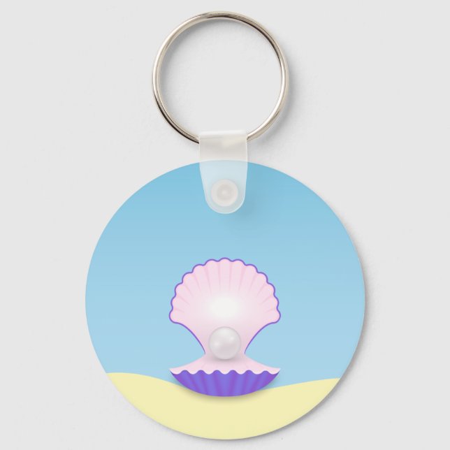 Llavero Delicate Seashell (Anverso)