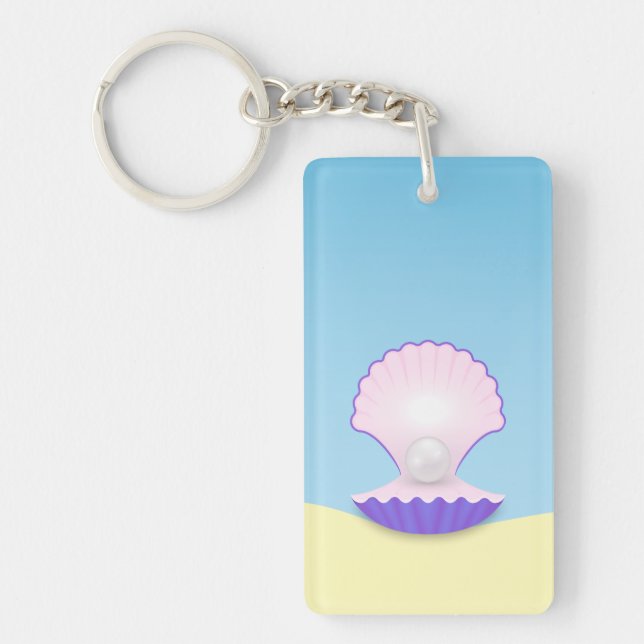 Llavero Delicate Seashell (Frente)