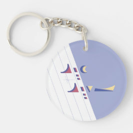 Llavero Delicia de Eid (luz del día)