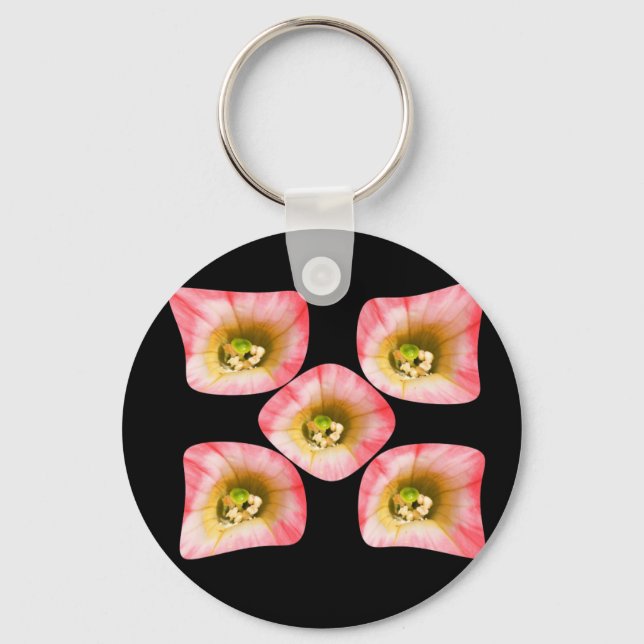 Llavero Delicia Floral (Anverso)