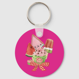 Llavero Delicios de verano