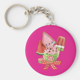 Llavero Delicios de verano