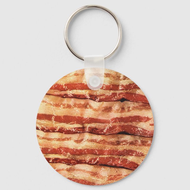 Llavero Deliciosa bondad de BACON (Anverso)