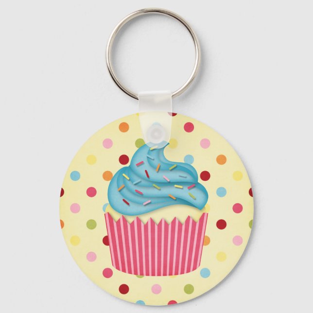 Llavero delicioso pastel (Anverso)