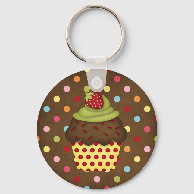 Llavero delicioso pastel (Anverso)
