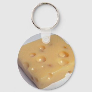 Llavero Delicioso queso suizo