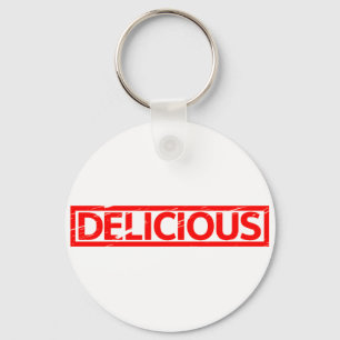 Llavero Delicioso sello