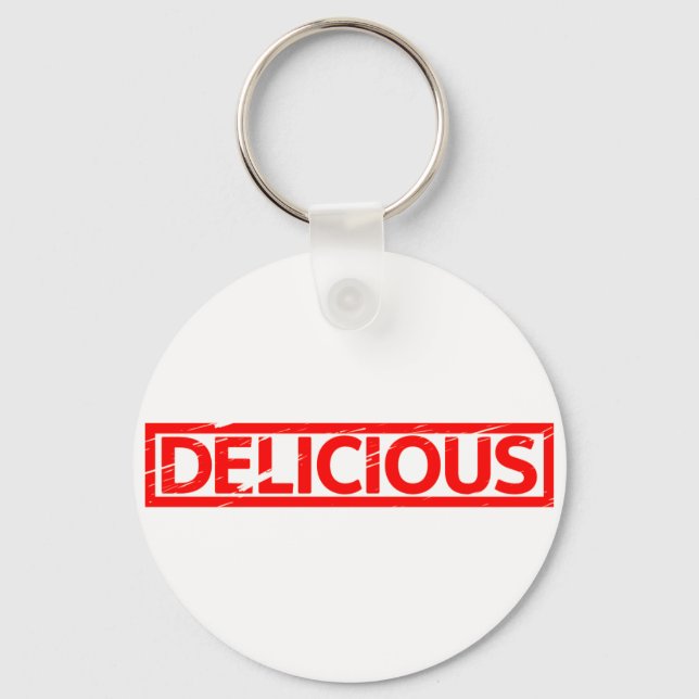 Llavero Delicioso sello (Anverso)