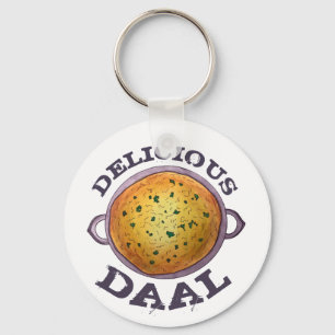 Llavero Delicious Daal Vegetarian Indio Red Lentil Dal
