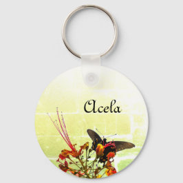 Llavero Delight de mariposa