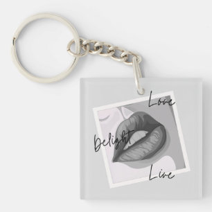 Llavero Delight Love Live Lips