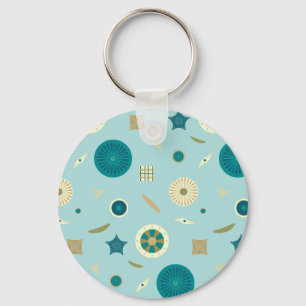 Llavero Delightful Diatoms Keychain