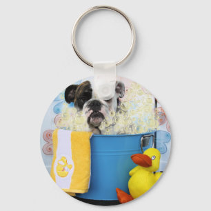 Llavero Delilah - Bulldog inglés