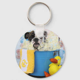 Llavero Delilah - Bulldog inglés