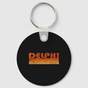 Llavero Delphi Grecia Vintage Retro