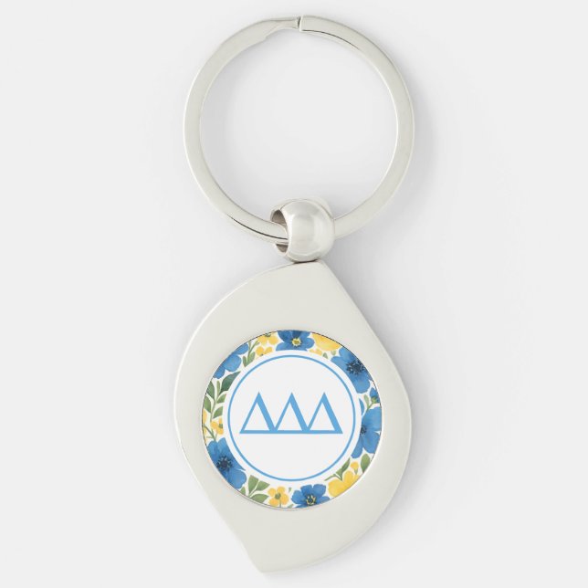 Llavero Delta del Tri (Anverso)