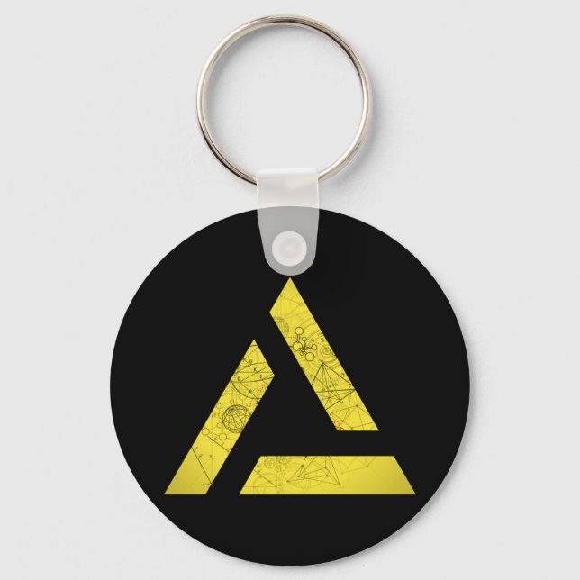 Llavero Delta - Keychain de símbolos matemáticos (Anverso)