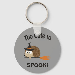 Llavero ¡Demasiado Agradable Para Hablar! Hedgehog Witch