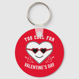 Llavero Demasiado Guay para la El día de San Valentín cont