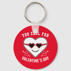Llavero Demasiado Guay para la El día de San Valentín cont