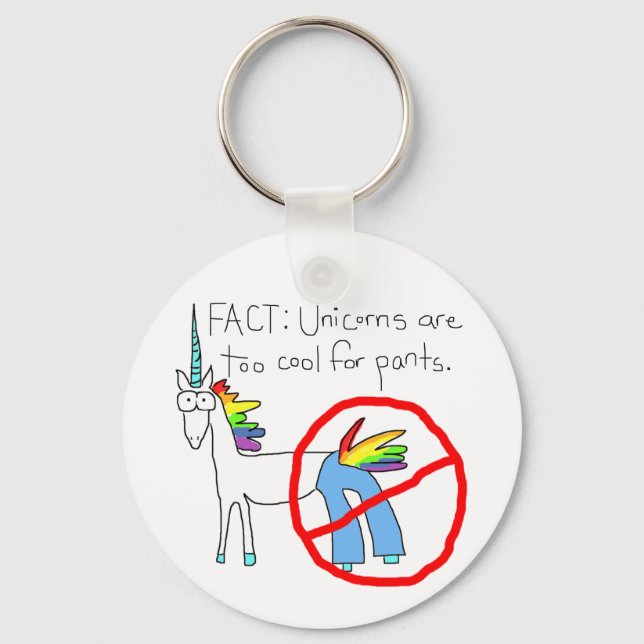 Llavero Demasiado Guay para los pantalones (Anverso)