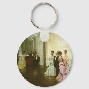 Llavero Demasiado Temprano por James Tissot, Arte Victoria