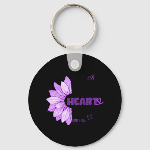 Llavero Demencia de conciencia de Heimer, el corazón de la