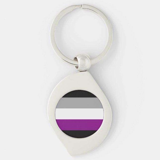 Llavero Demisexual (Anverso)