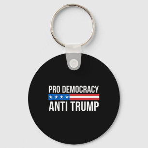 Llavero Democracia - Anti Trump -