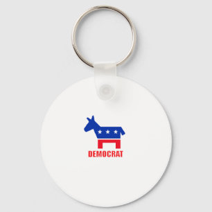 Llavero Democrat Donkey