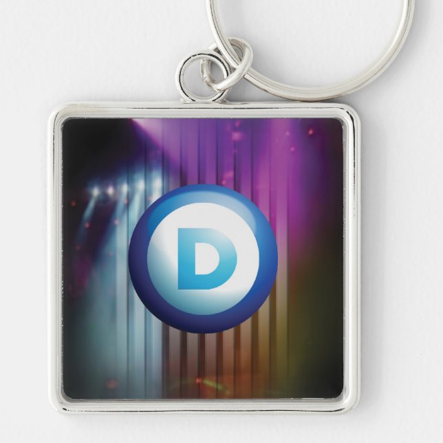 Llavero Demócrata (Frente)