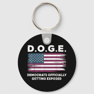 Llavero Demócratas de Doge Expuestos Oficialmente _3