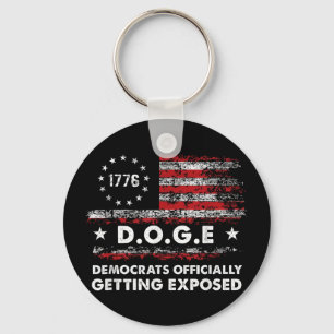 Llavero Demócratas de Doge Expuestos Oficialmente a Trump