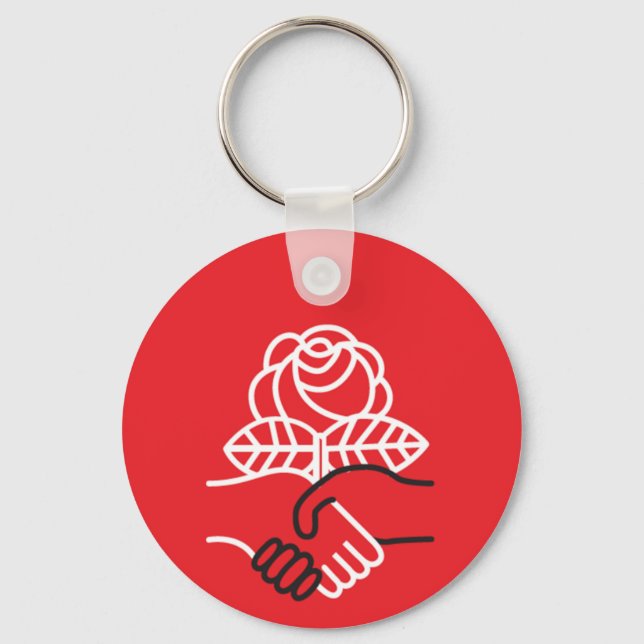Llavero Democratic Socialists Of America (Anverso)