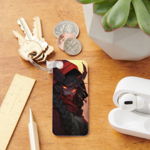 Llavero Demon Chica Anime